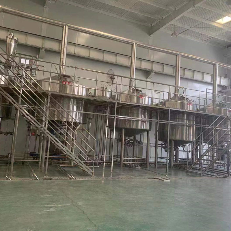 双辽精酿啤酒设备厂—平面布置、设备设计、制造、调试、培训等一条龙服务_COPY