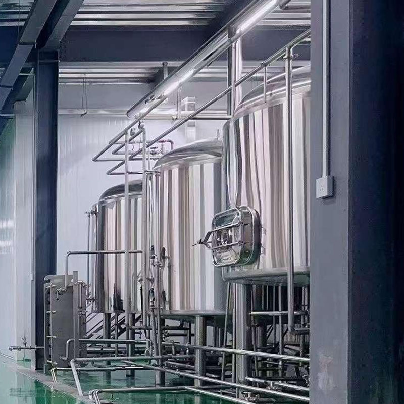 双辽精酿啤酒设备