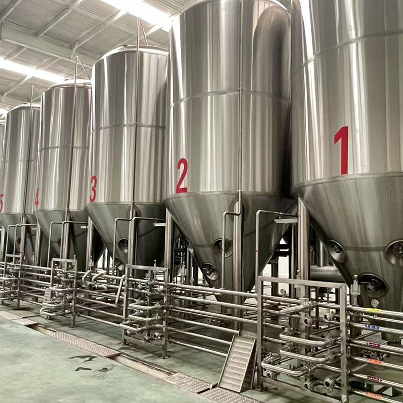 双辽精酿啤酒设备厂—精酿啤酒设备维护保养方法