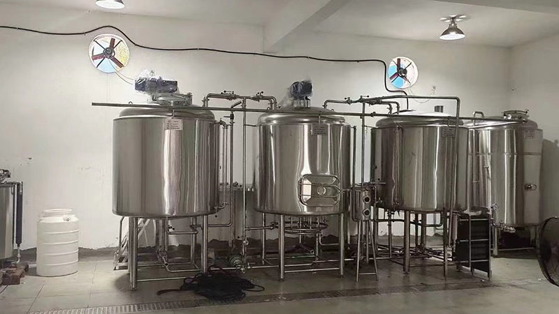 双辽沧州075精酿啤酒厂